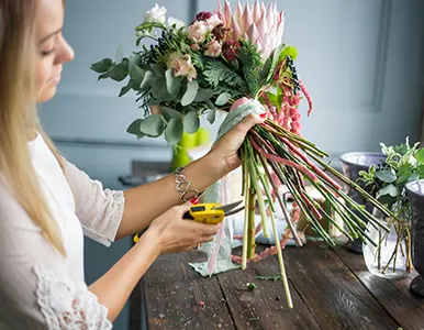 bouquet de fleurs